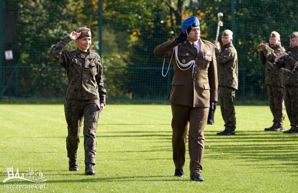 Ślubowanie klas mundurowych w Białym Borze - kadet to zaszczyt!