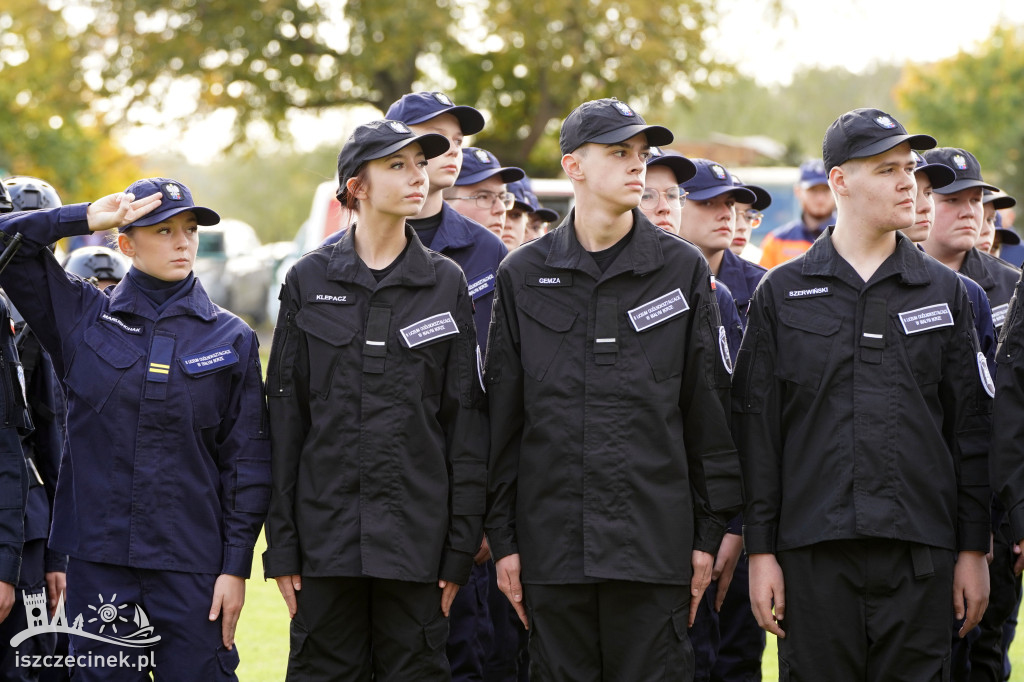 Ślubowanie klas mundurowych w Białym Borze - kadet to zaszczyt!