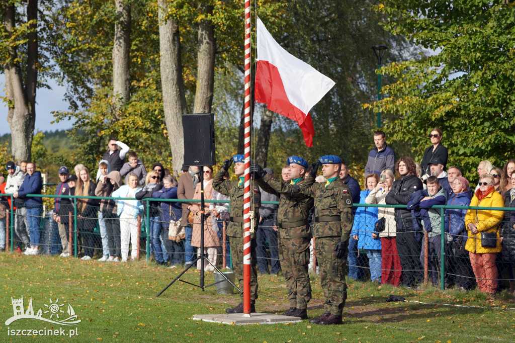 Ślubowanie klas mundurowych w Białym Borze - kadet to zaszczyt!