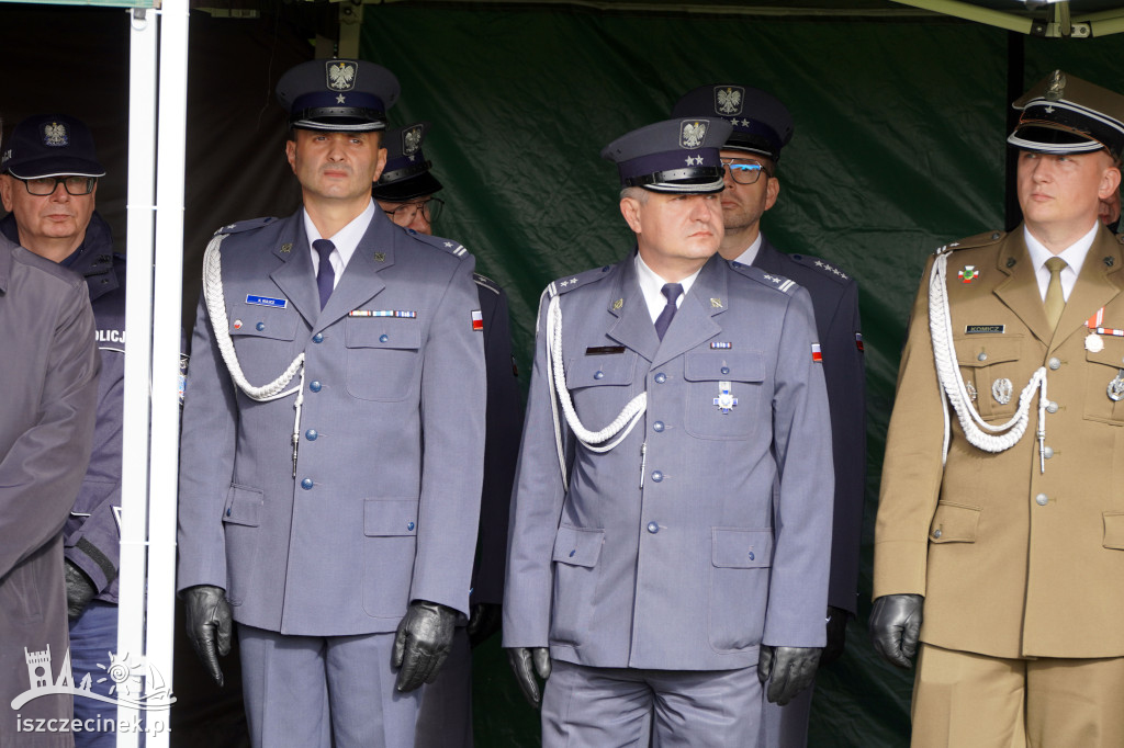 Ślubowanie klas mundurowych w Białym Borze - kadet to zaszczyt!