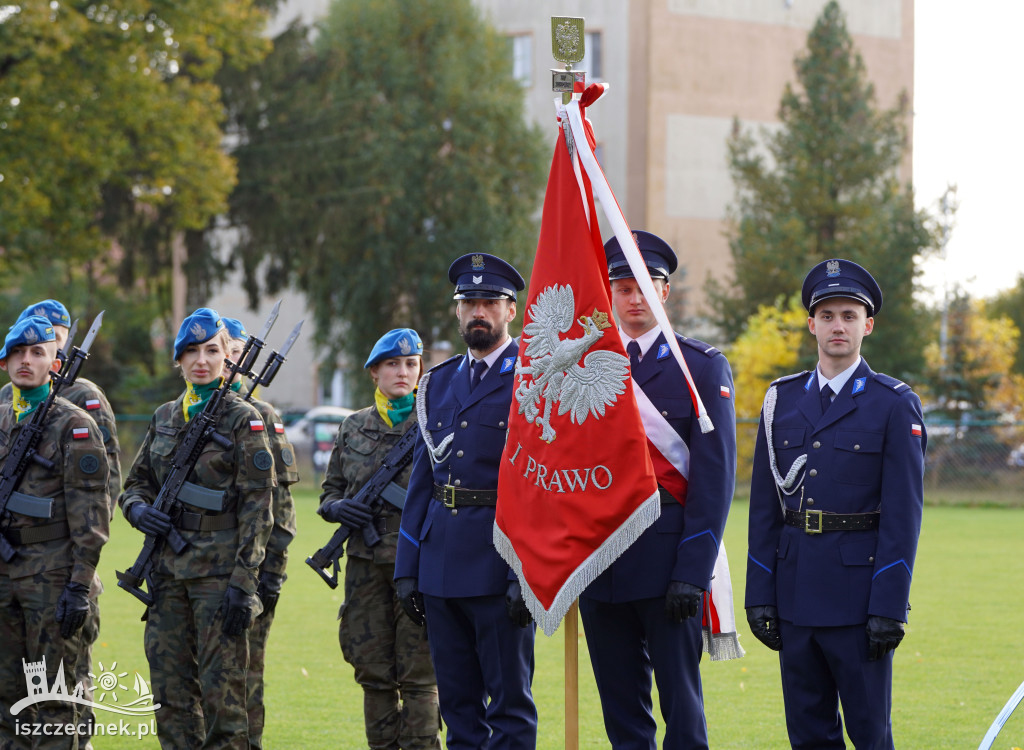 Ślubowanie klas mundurowych w Białym Borze - kadet to zaszczyt!