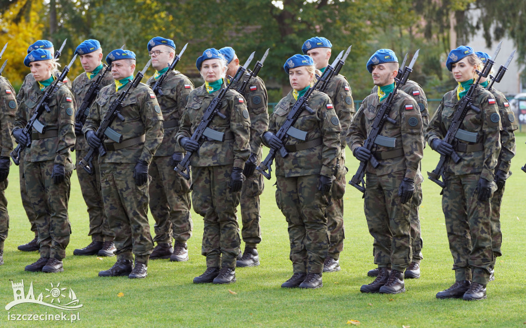 Ślubowanie klas mundurowych w Białym Borze - kadet to zaszczyt!