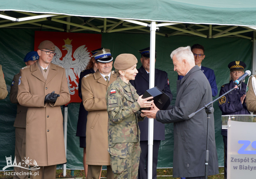 Ślubowanie klas mundurowych w Białym Borze - kadet to zaszczyt!