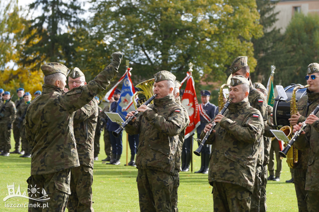 Ślubowanie klas mundurowych w Białym Borze - kadet to zaszczyt!