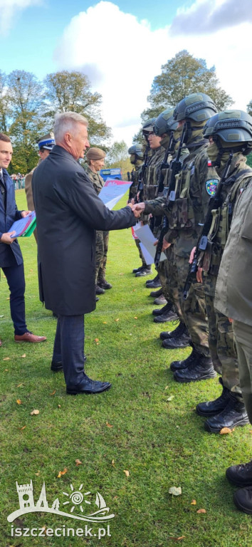 Ślubowanie klas mundurowych w Białym Borze - kadet to zaszczyt!