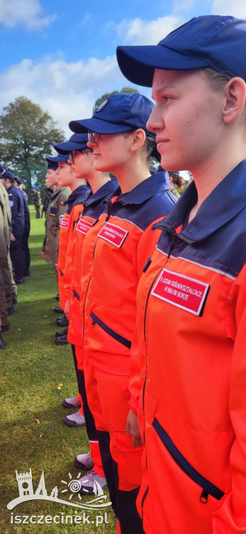 Ślubowanie klas mundurowych w Białym Borze - kadet to zaszczyt!