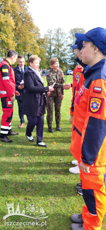 Ślubowanie klas mundurowych w Białym Borze - kadet to zaszczyt!