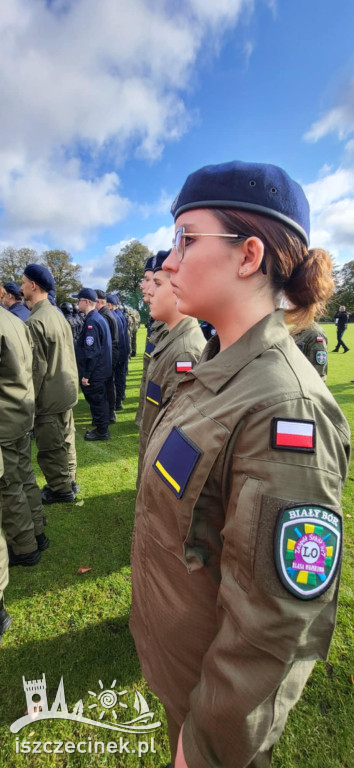 Ślubowanie klas mundurowych w Białym Borze - kadet to zaszczyt!