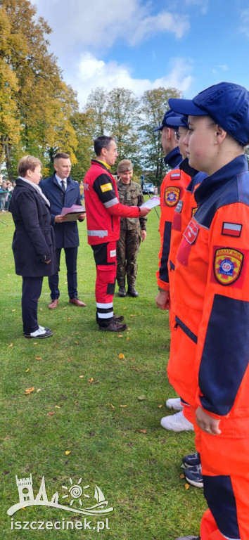 Ślubowanie klas mundurowych w Białym Borze - kadet to zaszczyt!