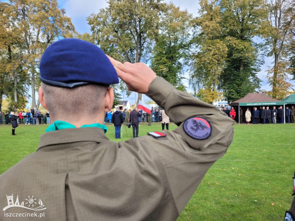 Ślubowanie klas mundurowych w Białym Borze - kadet to zaszczyt!