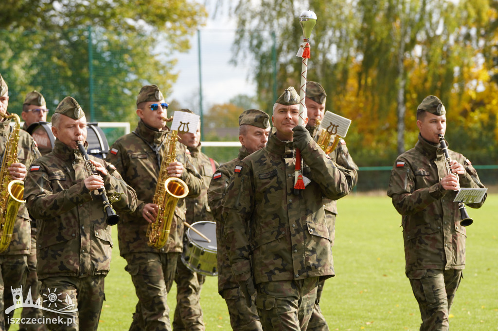 Ślubowanie klas mundurowych w Białym Borze - kadet to zaszczyt!