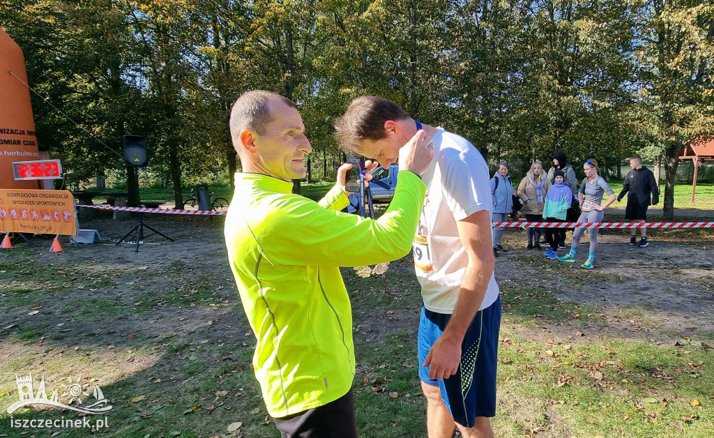 Biegacze szybcy jak wiatr! Za nami XII Cross Centaura w Białym Borze.