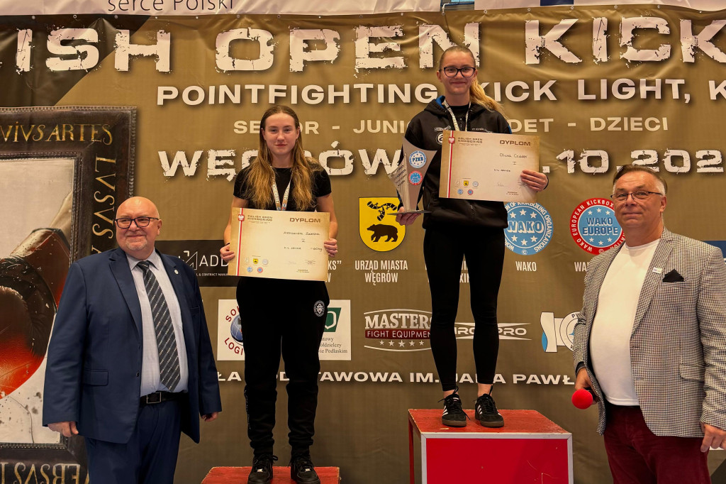 Sukcesy Akademii Sportów Spider na Polish Open w Węgrowie