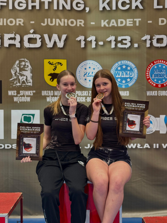 Sukcesy Akademii Sportów Spider na Polish Open w Węgrowie