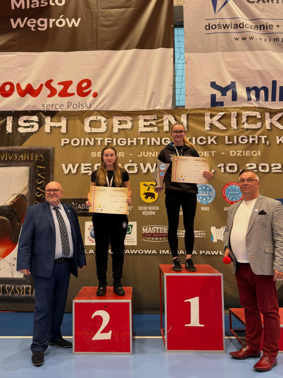 Sukcesy Akademii Sportów Spider na Polish Open w Węgrowie