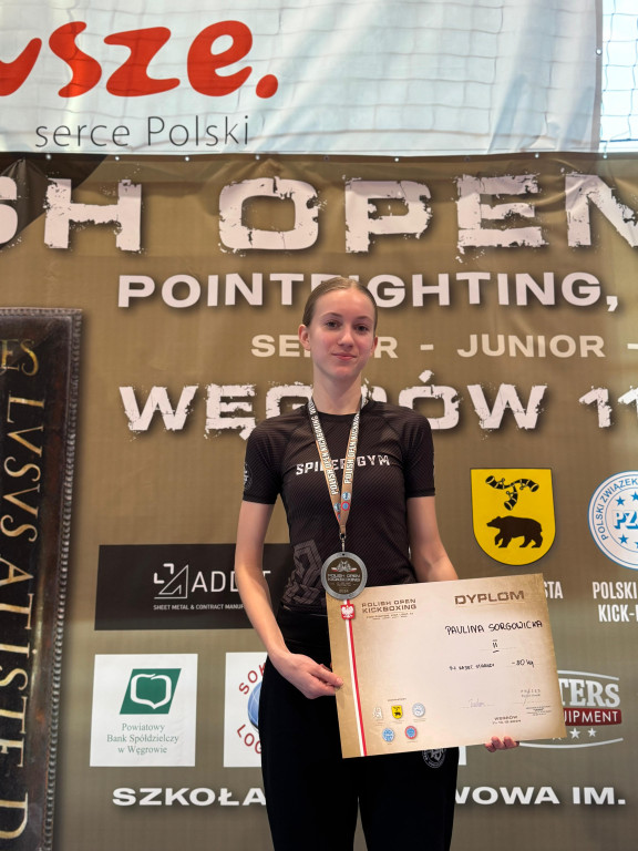 Sukcesy Akademii Sportów Spider na Polish Open w Węgrowie