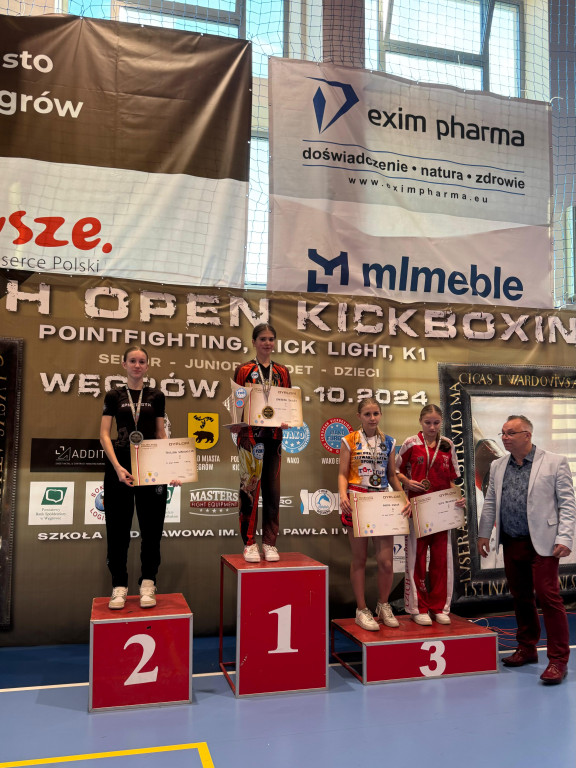 Sukcesy Akademii Sportów Spider na Polish Open w Węgrowie