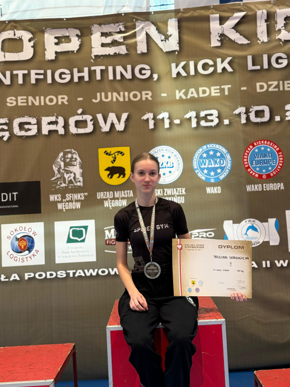 Sukcesy Akademii Sportów Spider na Polish Open w Węgrowie