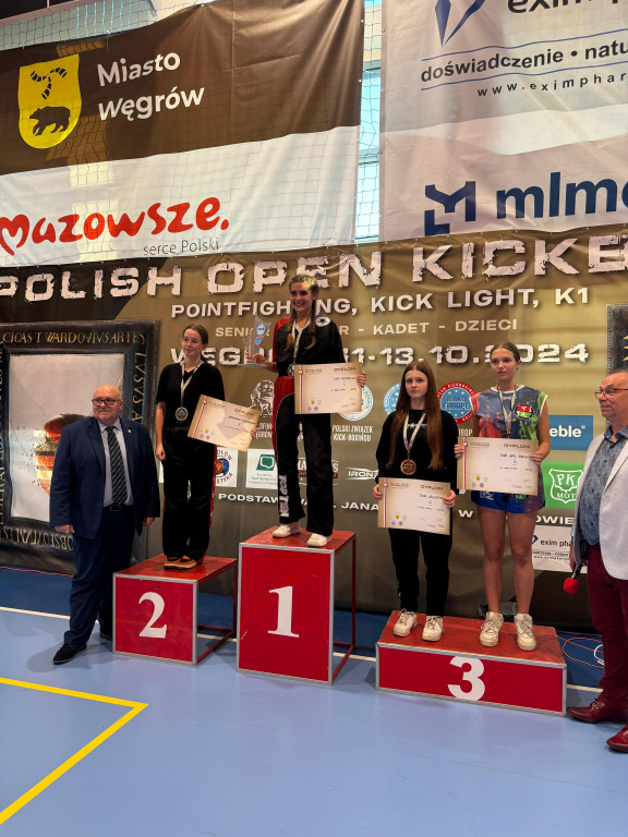 Sukcesy Akademii Sportów Spider na Polish Open w Węgrowie