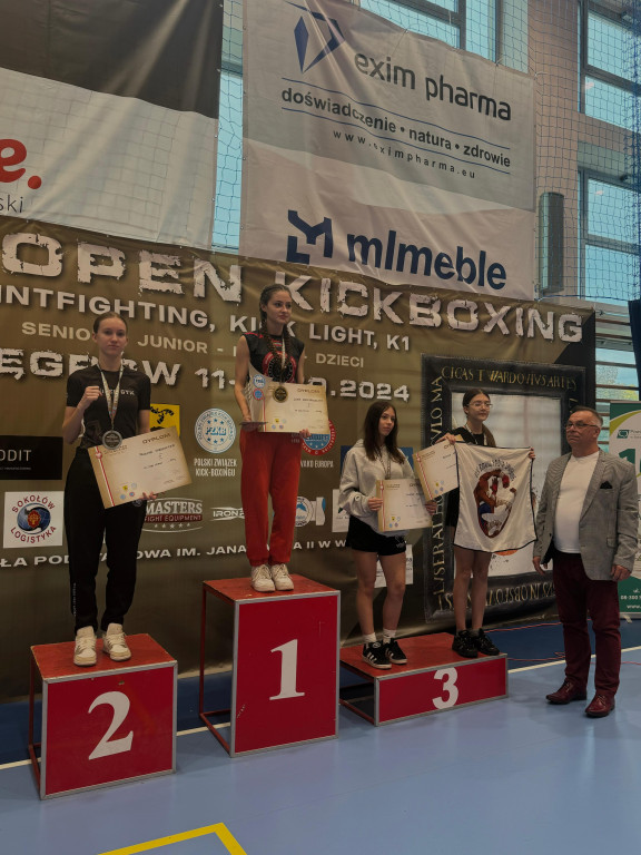 Sukcesy Akademii Sportów Spider na Polish Open w Węgrowie