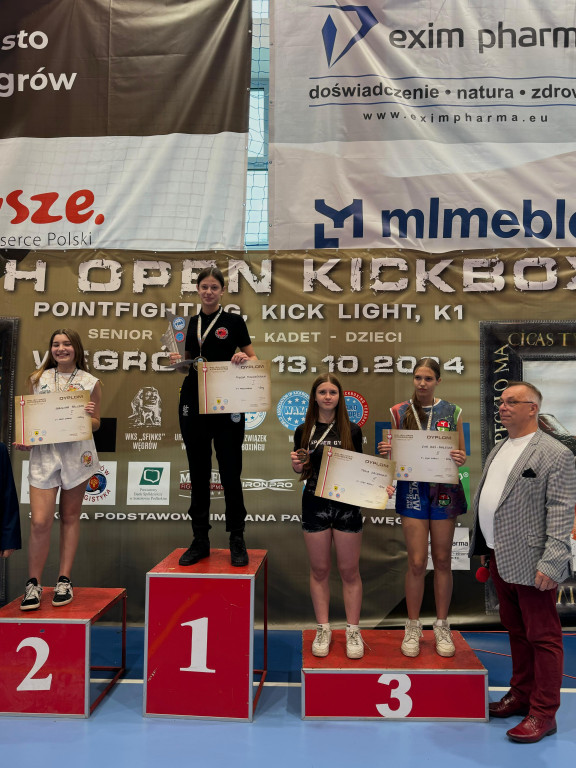 Sukcesy Akademii Sportów Spider na Polish Open w Węgrowie