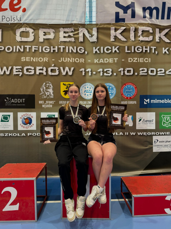 Sukcesy Akademii Sportów Spider na Polish Open w Węgrowie