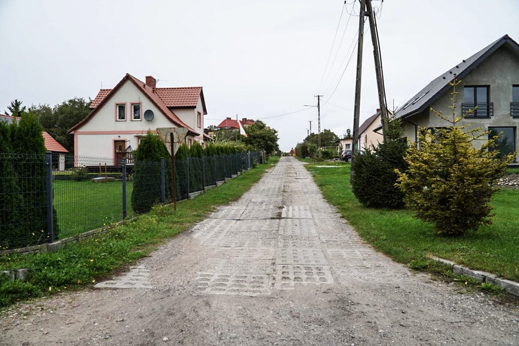 Największa inwestycja drogowa w Gminie Grzmiąca staje się faktem!