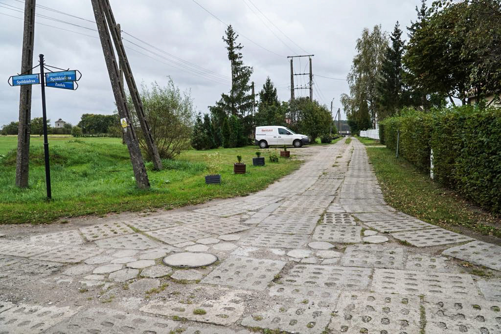 Największa inwestycja drogowa w Gminie Grzmiąca staje się faktem!