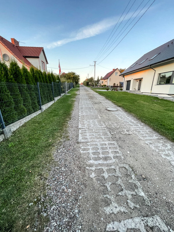 Największa inwestycja drogowa w Gminie Grzmiąca staje się faktem!