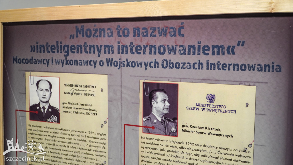 Poznaj historię wojskowych obozów internowania w Polsce w latach 1982-1983.