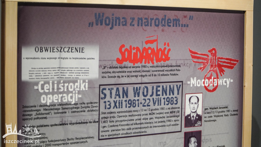 Poznaj historię wojskowych obozów internowania w Polsce w latach 1982-1983.