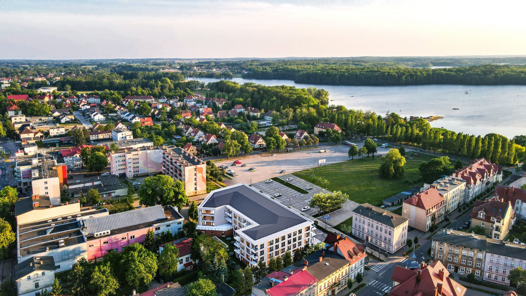 Nowa inwestycja przy Limanowskiego w Szczecinku: budynek mieszkalno-usługowy z przychodnią.