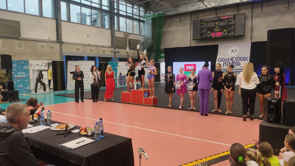 Młode talenty ze Szczecinka na podium Mistrzostw Świata Fitness!