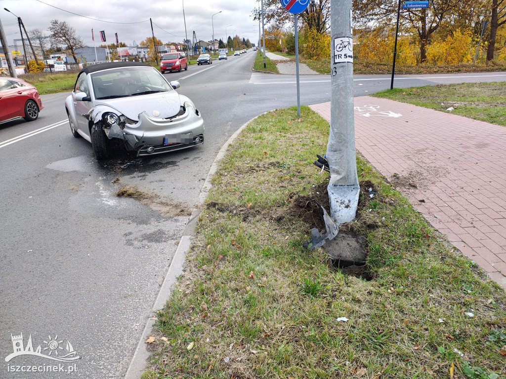 Kolizja za kolizją na Pilskiej.