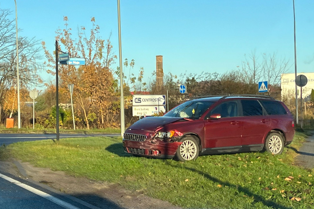 SZCZECINEK. Kolizyjny poranek na drogach