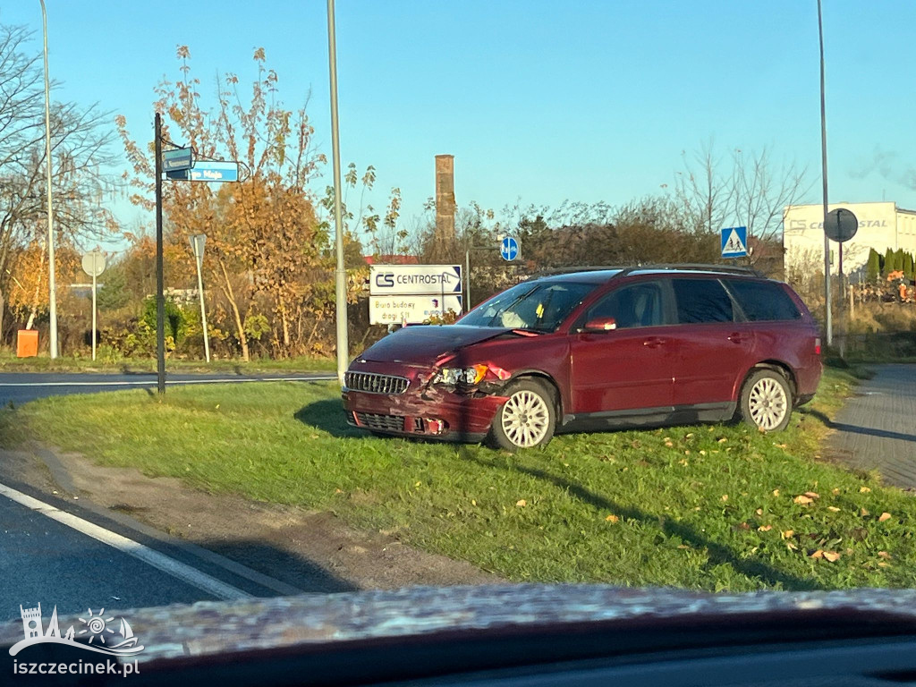 SZCZECINEK. Kolizyjny poranek na drogach