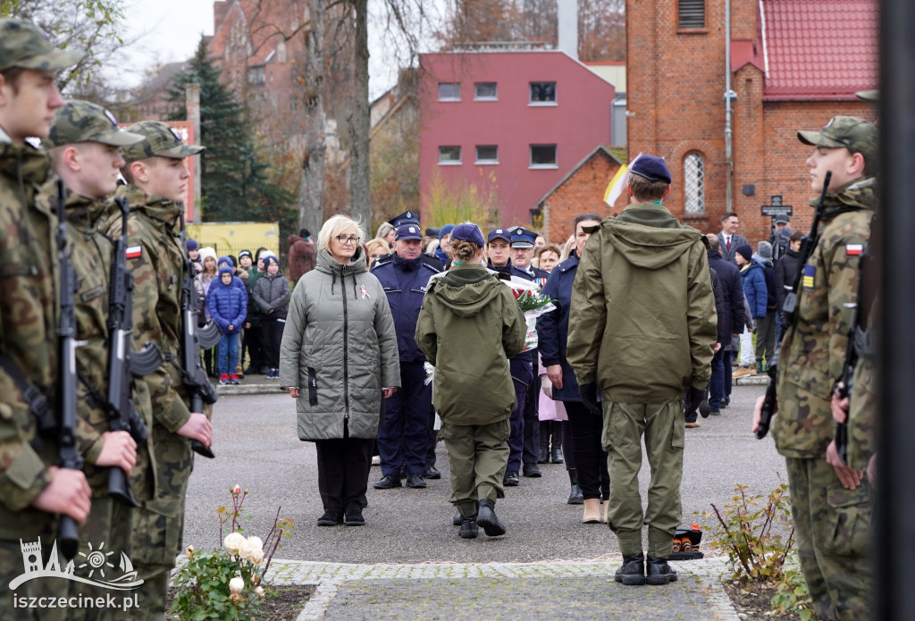 Obchody Narodowego Święta Niepodległości w Białym Borze