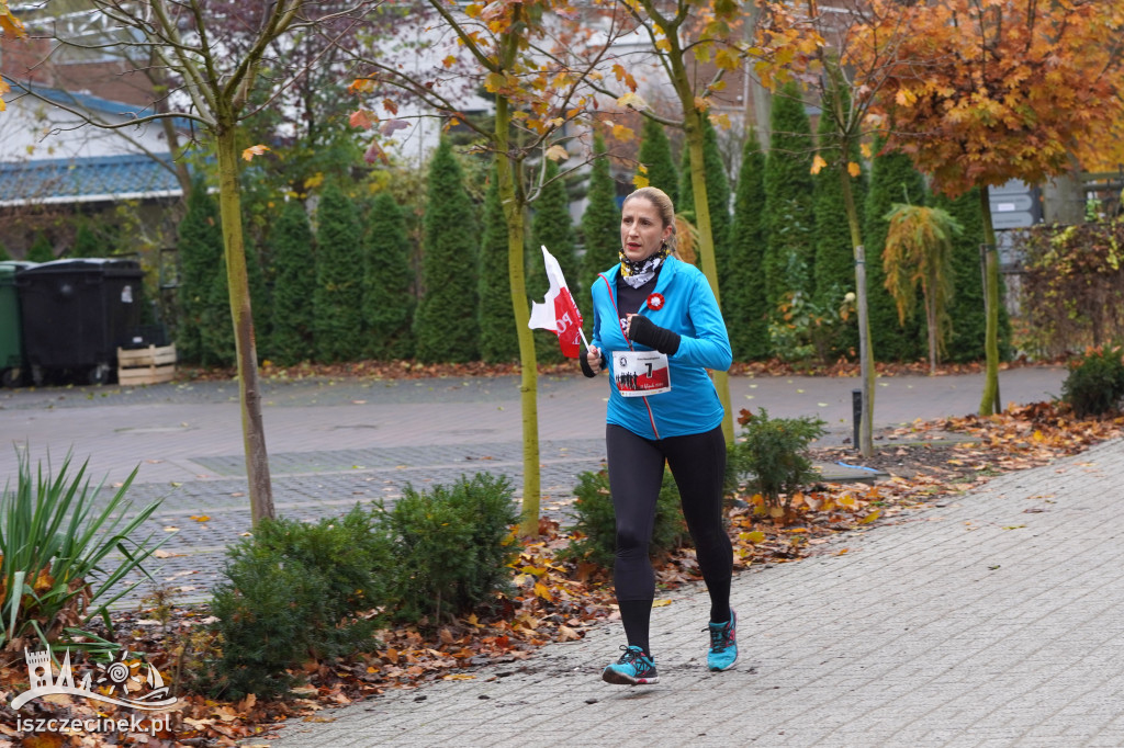 I Cross Niepodległości w Szczecinku przyciągnął biegaczy świętujących Dzień Niepodległości.