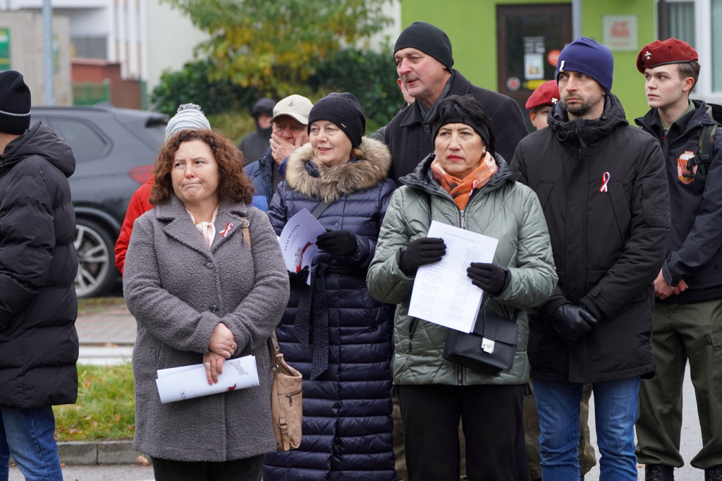 Szczecinek świętował 106. rocznicę niepodległości. Msza, marsz, przemówienie burmistrza i śpiew pieśni patriotycznych