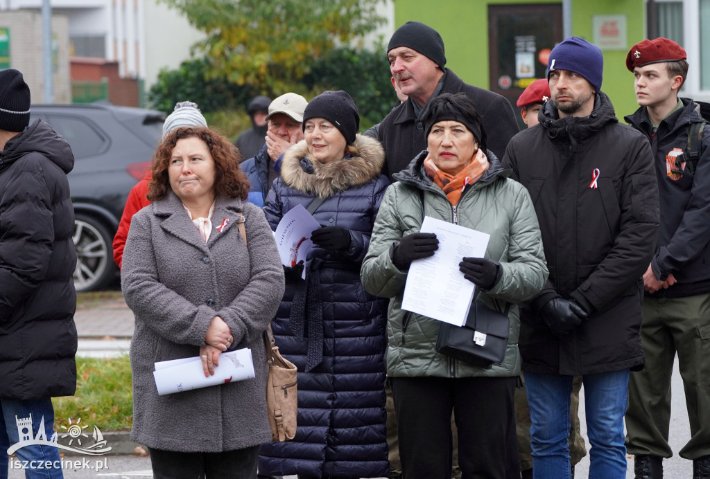 Szczecinek świętował 106. rocznicę niepodległości. Msza, marsz, przemówienie burmistrza i śpiew pieśni patriotycznych