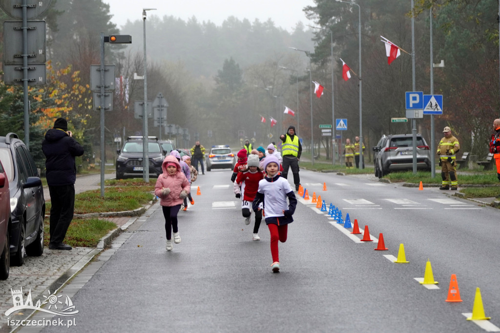 Borne Sulinowo świętuje Niepodległość biegową „Milą Radości” – sprawdź wyniki i zdjęcia!