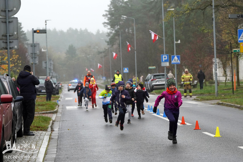 Borne Sulinowo świętuje Niepodległość biegową „Milą Radości” – sprawdź wyniki i zdjęcia!