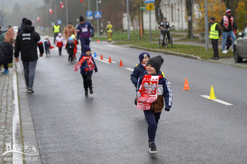 Borne Sulinowo świętuje Niepodległość biegową „Milą Radości” – sprawdź wyniki i zdjęcia!