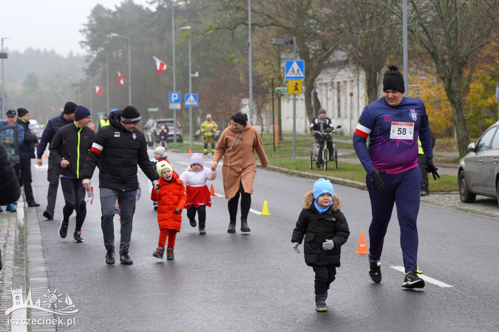 Borne Sulinowo świętuje Niepodległość biegową „Milą Radości” – sprawdź wyniki i zdjęcia!