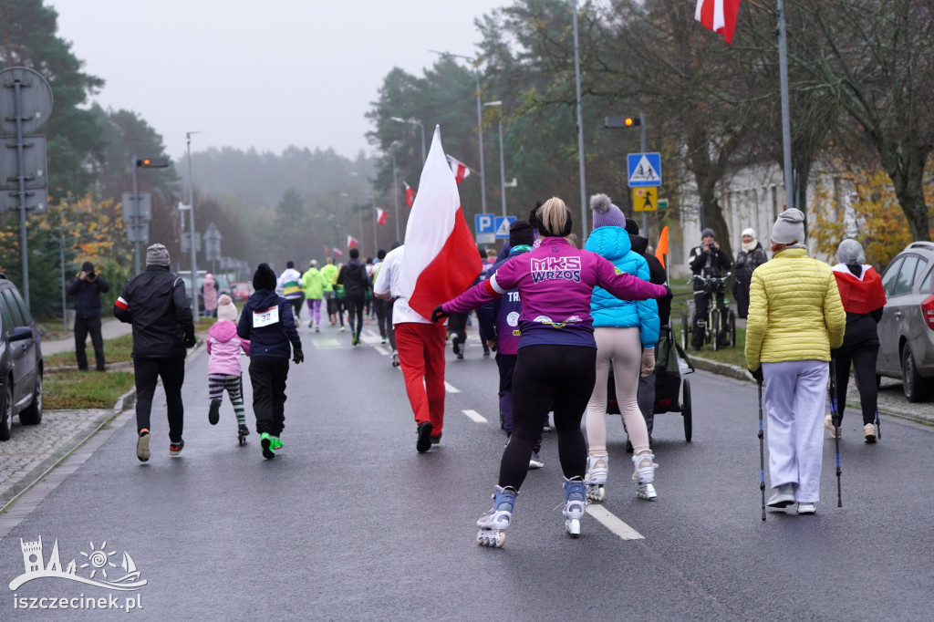 Borne Sulinowo świętuje Niepodległość biegową „Milą Radości” – sprawdź wyniki i zdjęcia!