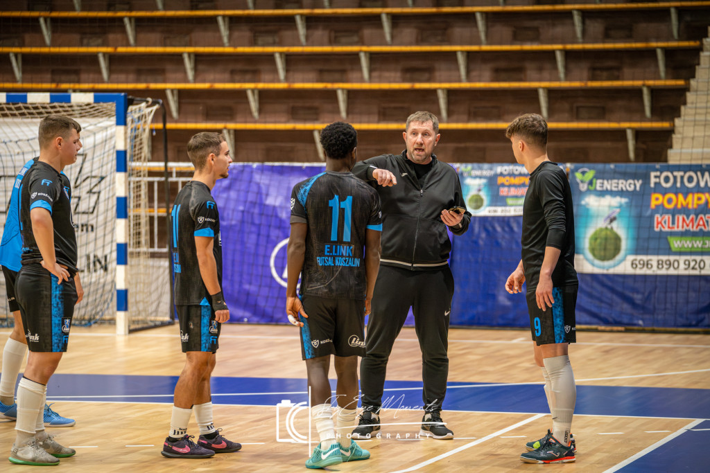 Wielim Szczecinek wygrywa z Koszalinem 4:3 w III lidze futsalu