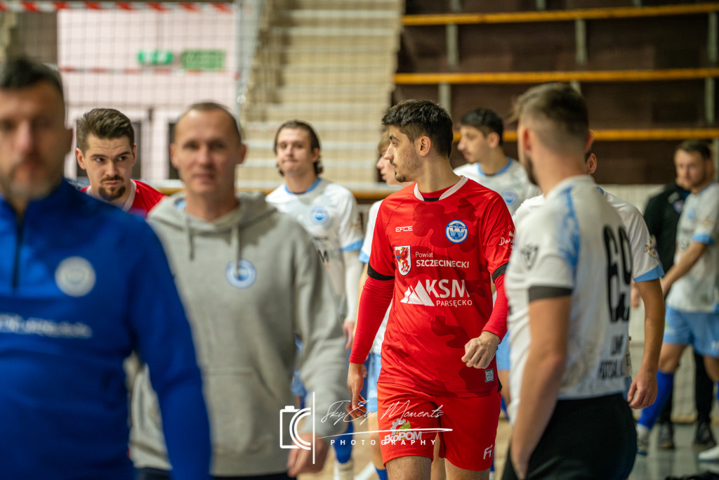 Wielim Szczecinek wygrywa z Koszalinem 4:3 w III lidze futsalu