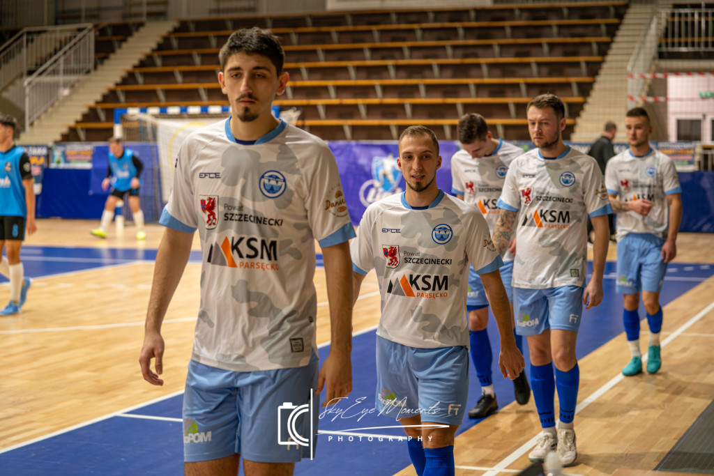 Wielim Szczecinek wygrywa z Koszalinem 4:3 w III lidze futsalu