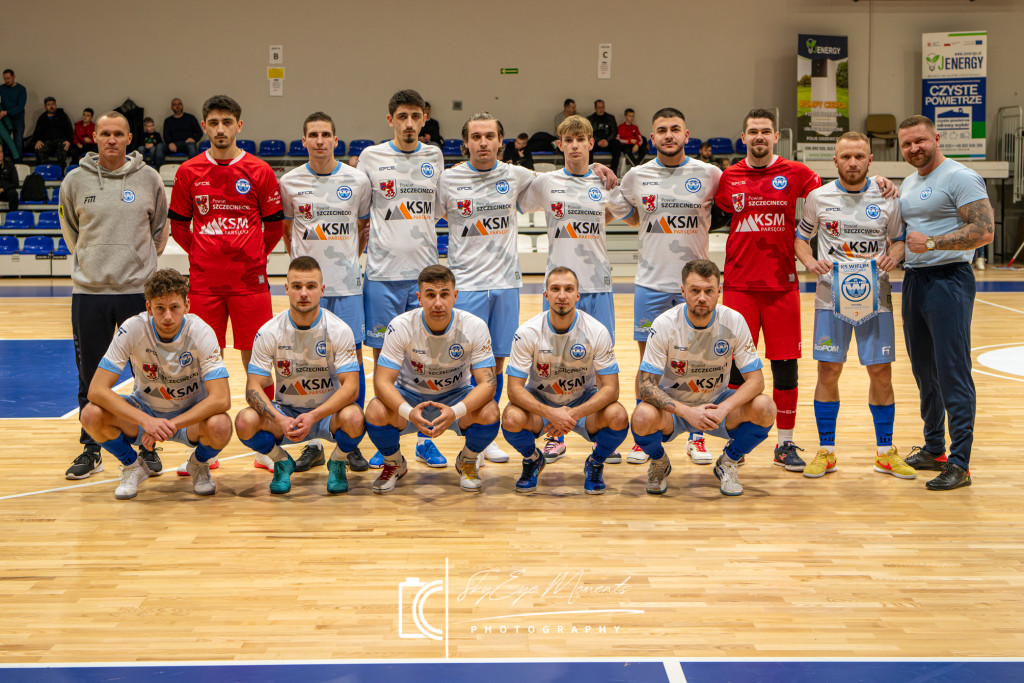 Wielim Szczecinek wygrywa z Koszalinem 4:3 w III lidze futsalu