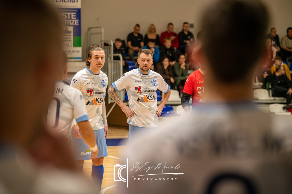 Wielim Szczecinek wygrywa z Koszalinem 4:3 w III lidze futsalu